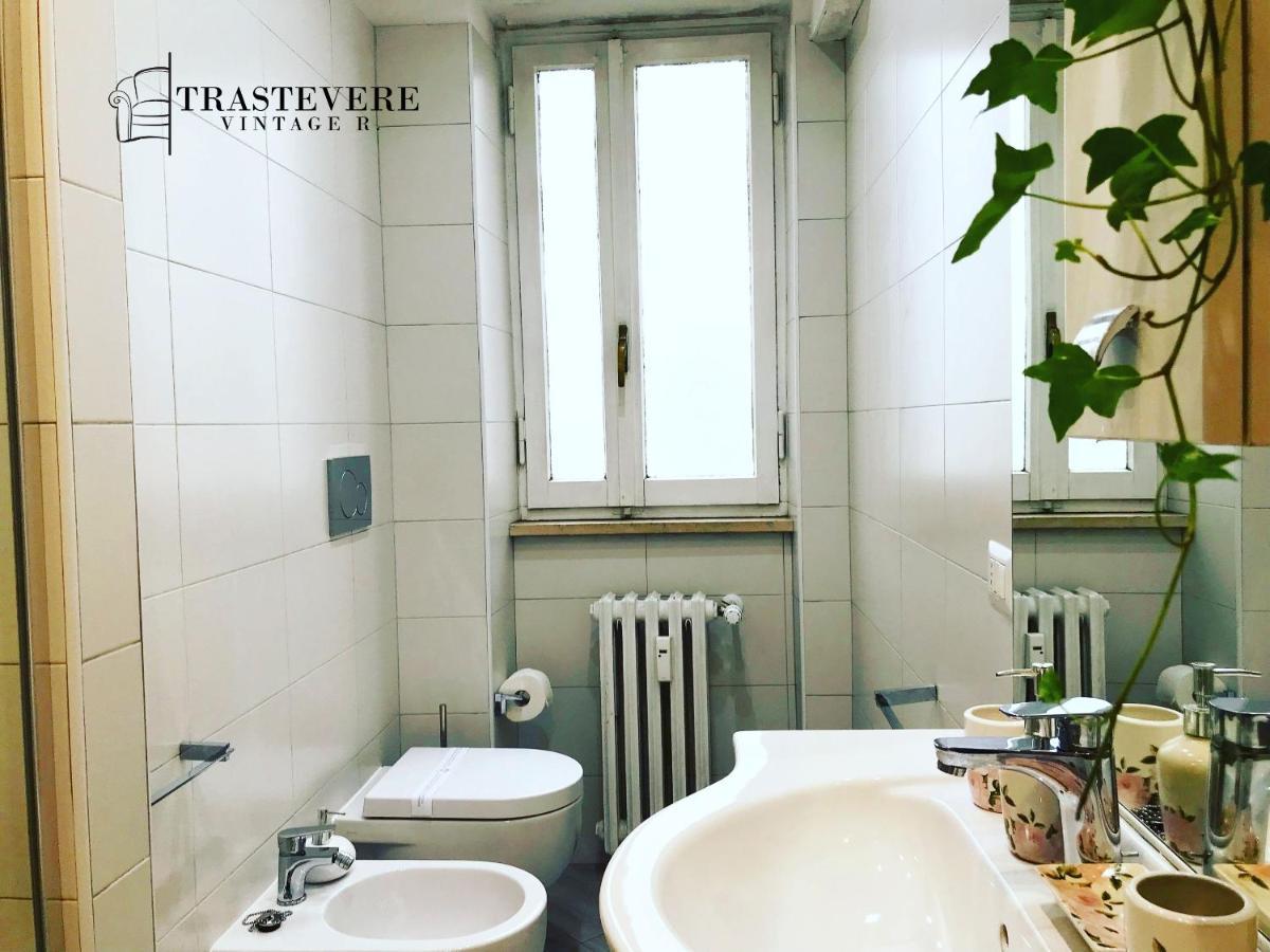 Trastevere Vintage Rosazza Rom Exterior foto